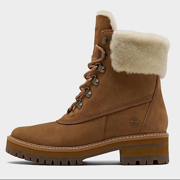 TIMBERLAND COURMAYEUR VALLEY 6 INCH SHEARLING BOOT - Picture 8 of 8